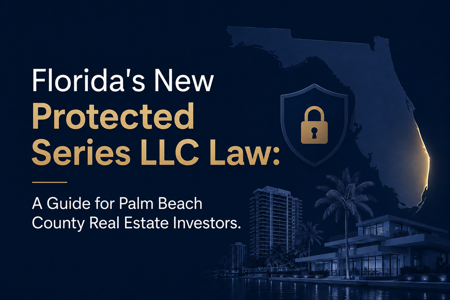 Florida's New Protected Series LLC Law: A Guide for Palm Beach County Real Estate Investors